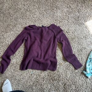 Women's Purple Sweater
